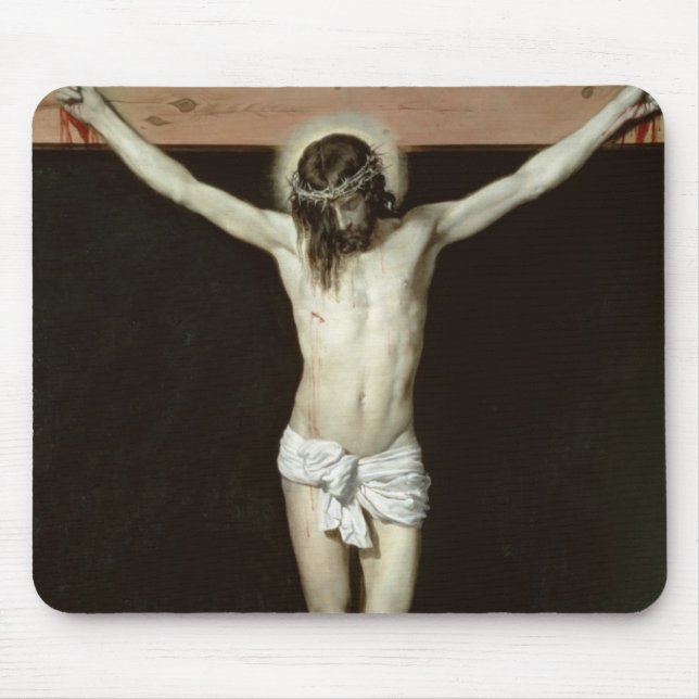 Mousepad Cristo na cruz, c.1630 (Frente)
