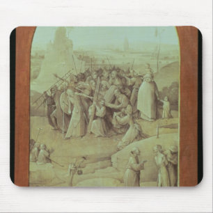 Mousepad Cristo na estrada ao calvário