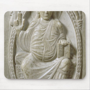 Mousepad Cristo na majestade, do ambulatory