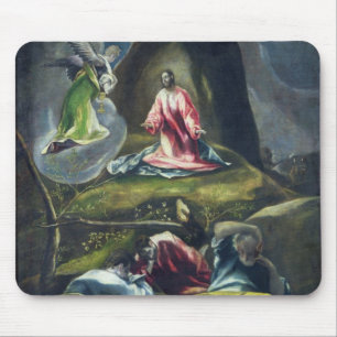 Mousepad Cristo no jardim das azeitonas