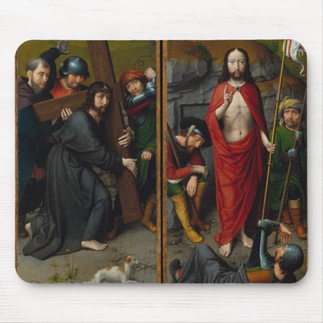 Mousepad Cristo que leva a cruz (Frente)