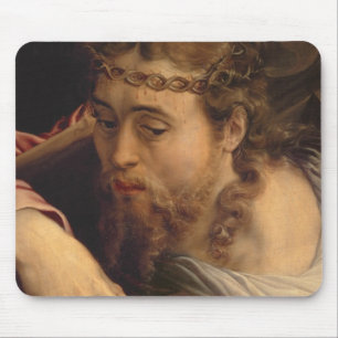 Mousepad Cristo que leva a cruz, 1540-45 (óleo no painel)