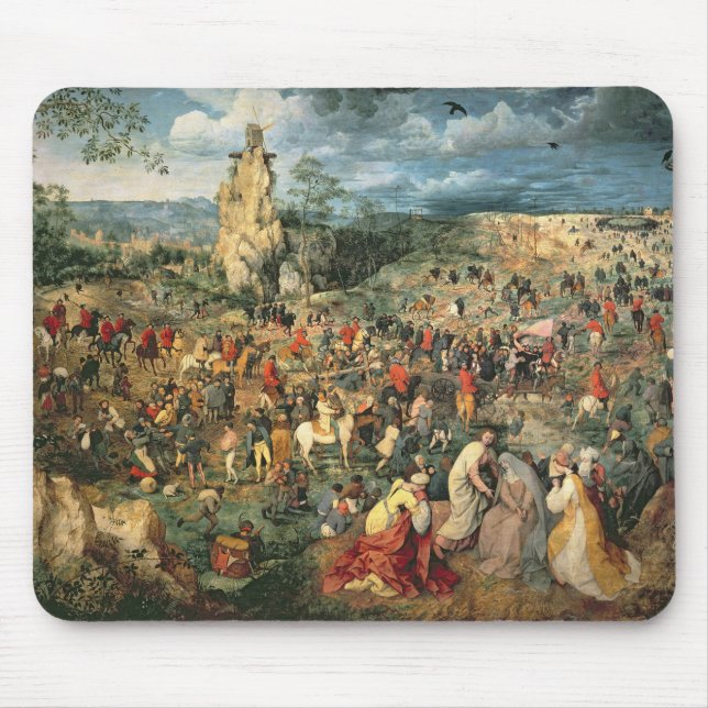 Mousepad Cristo que leva a cruz, 1564 (Frente)