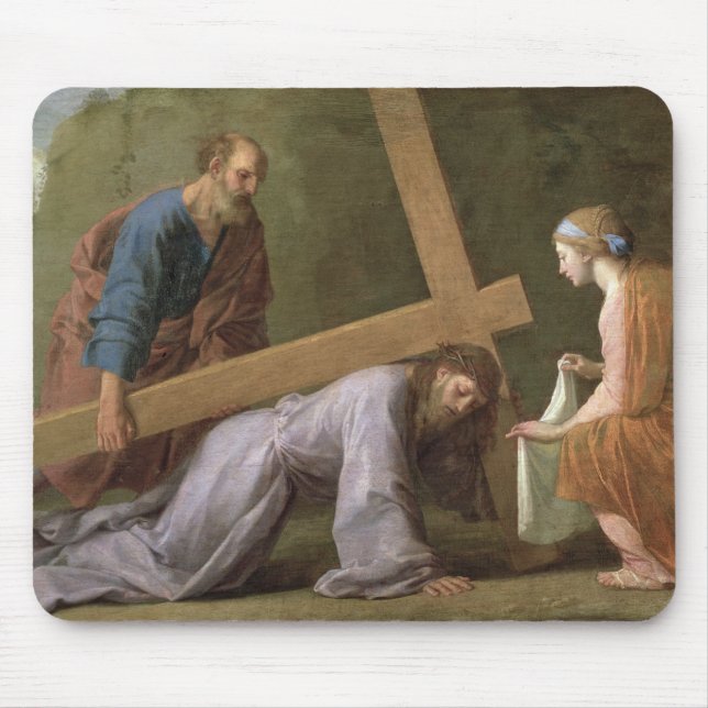 Mousepad Cristo que leva a cruz, c.1651 (Frente)