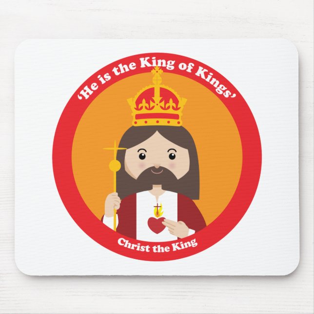 Mousepad Cristo Rei (Frente)