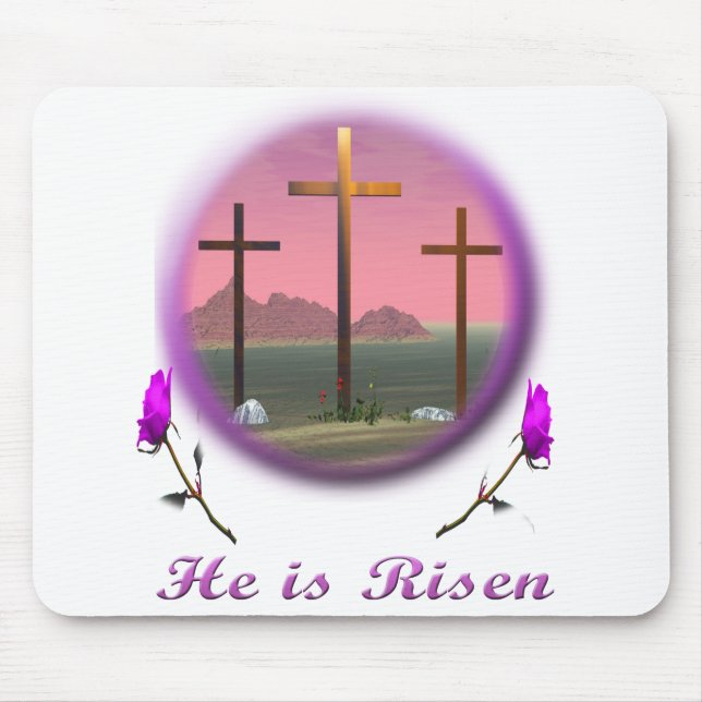Mousepad Cristo risen (Frente)