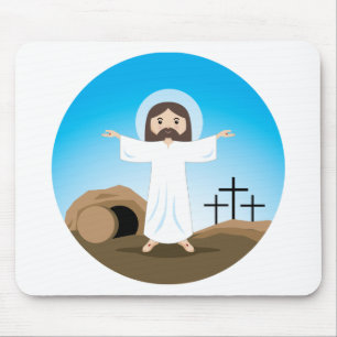 Mousepad Cristo Riser