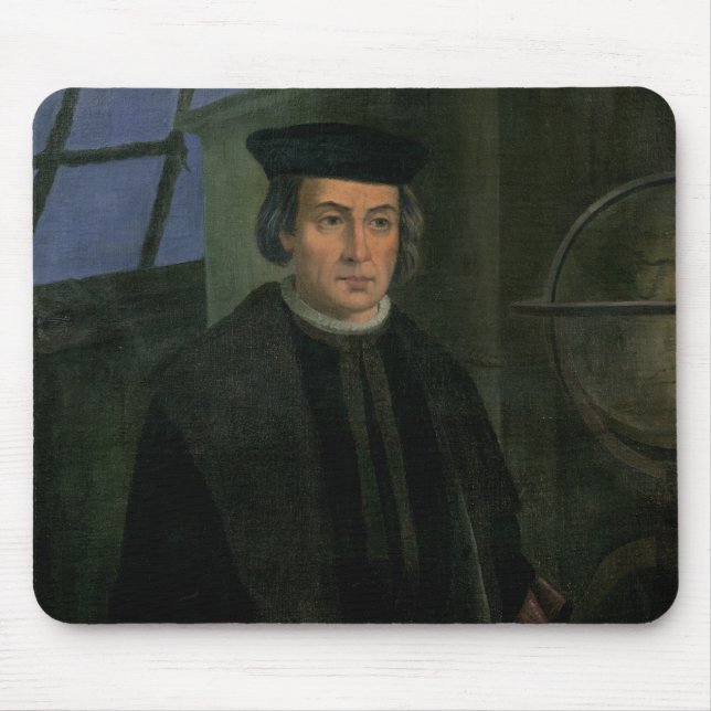 Mousepad Cristóvão Colombo (Frente)