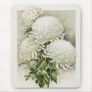 Mousepad Crítemos - Elegante Vintage Botânica