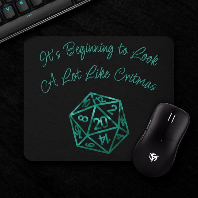 Mousepad Critérios RPG | Teal Green Tabletop - Dispositivo  (Criador carregado)