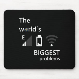Mousepad Críticas sociais à energia nuclear e ao projeto am