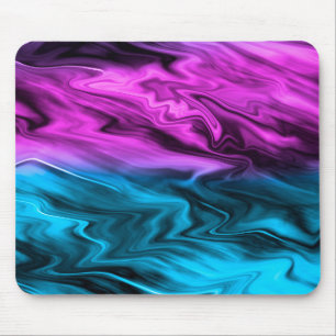 Mousepad Crítico em vanguarda e azul