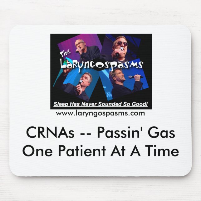 Mousepad CRNAs -- Passin GasOne P… (Frente)
