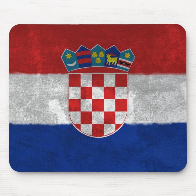Mousepad Croácia (Frente)