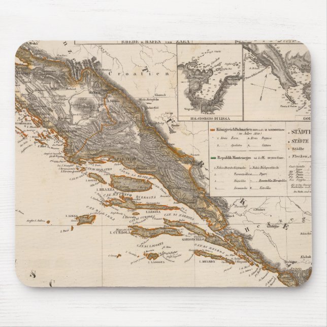 Mousepad Croácia (Frente)