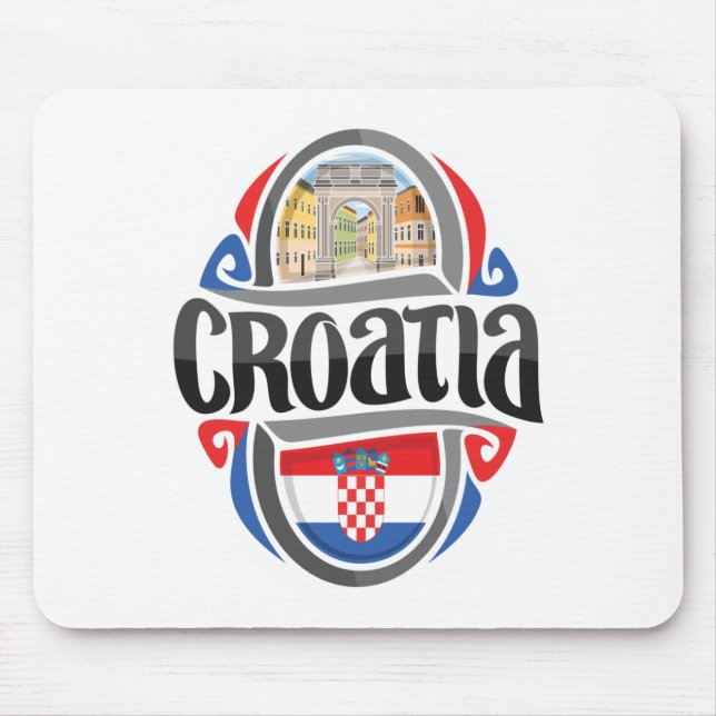 Mousepad Croácia (Frente)