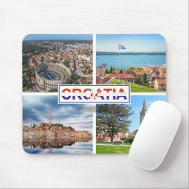 Mousepad Croácia | Hrvatska | Mar Adriático | Ístria