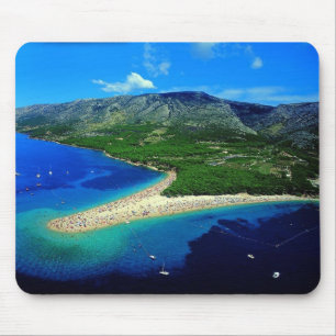 Mousepad Croácia - rato zlatino de praia