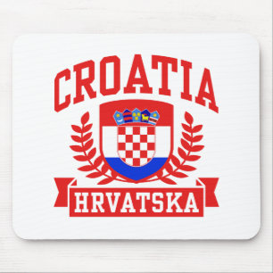 Mousepad Croatia Hrvatska