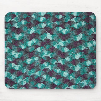 Mousepad crochet azul da Multi-cor