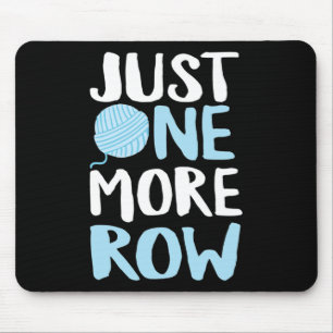 Mousepad Crochet Só Mais Um Fio De Fileira E Agulha De Ganc