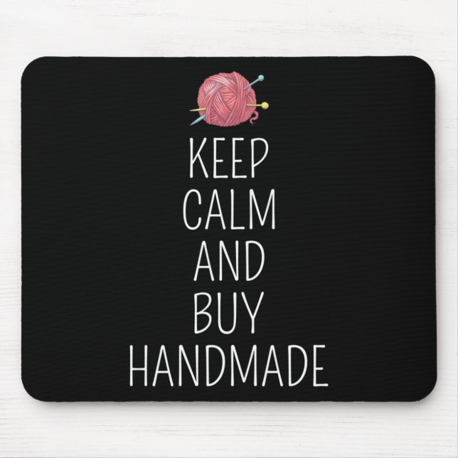 Mousepad Crocheting Crochet Knitting Crocheter Yarn (Frente)