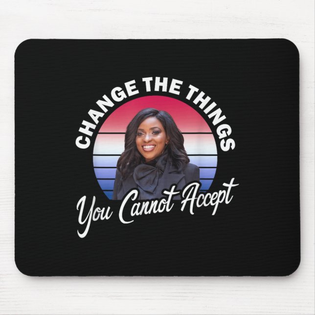 Mousepad Crockett Mude As Coisas Que Você Não Pode Aceitar  (Frente)