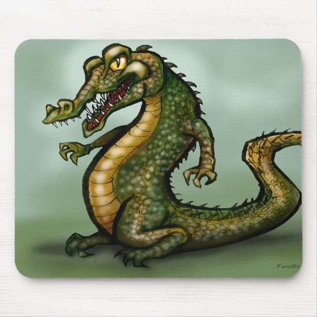 Mousepad Crocodilo (Frente)