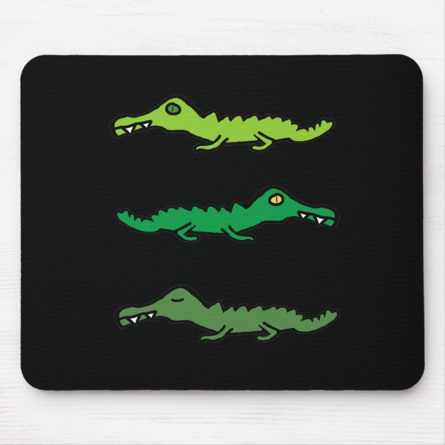 Mousepad Crocodilo (Frente)