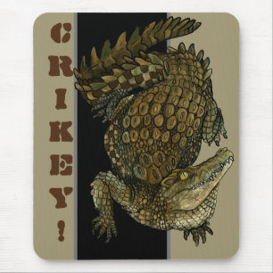 Mousepad Crocodilo Crikey!