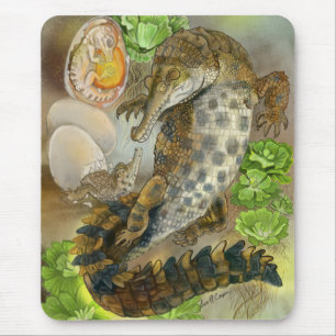 Mousepad Crocodilo Socado