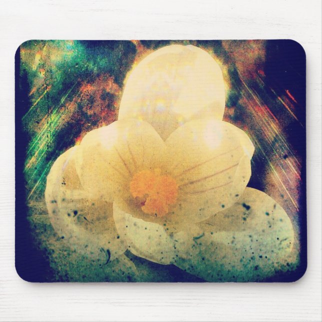 Mousepad Crocus Grunge (Frente)