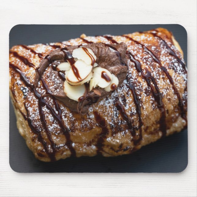 Mousepad Croissant de Dor au Chocolat (Frente)