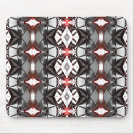 Mousepad Cromado preto cinza para rapport rubi, formas virt