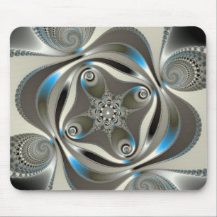 Mousepad Cromo - Fractal