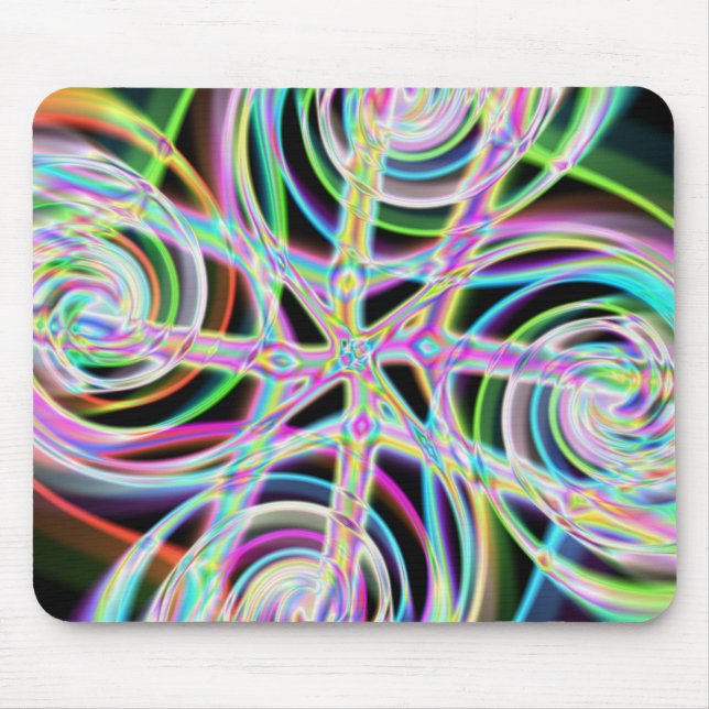 Mousepad Cromo Iridescente Nove (Frente)