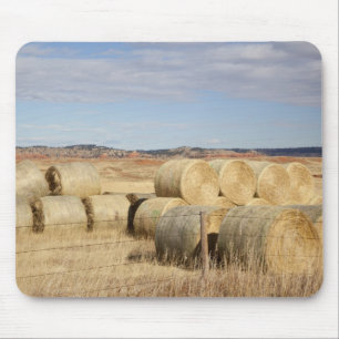 Mousepad Crook County, pacotes de feno 2