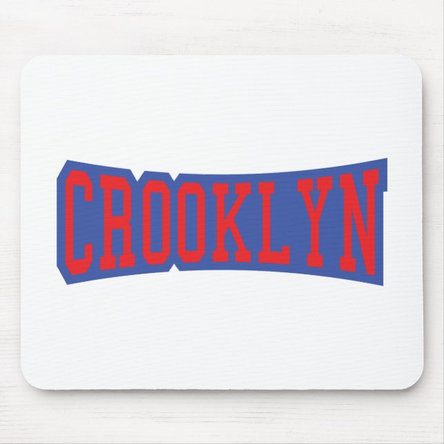 MOUSEPAD CROOKLYN, NYC (Frente)