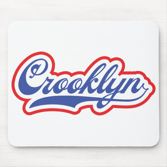 Mousepad Crooklyn, NYC (Frente)