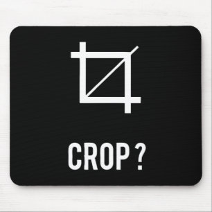 Mousepad Crop Top