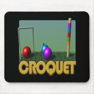 Mousepad Croquet 5