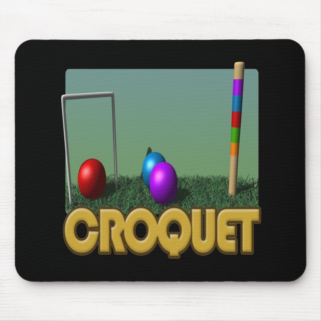 Mousepad Croquet 5 (Frente)