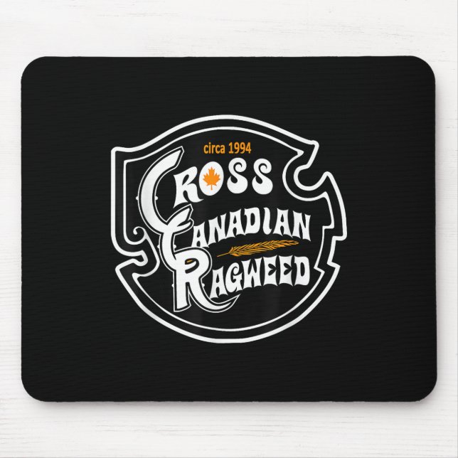 Mousepad Cross Canadian Ragweed (Frente)