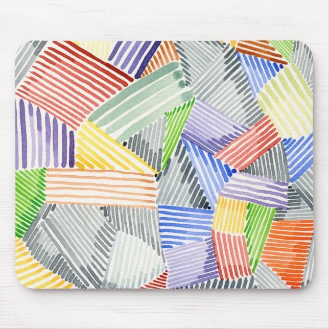 Mousepad Crosshatch Quilt I (Frente)