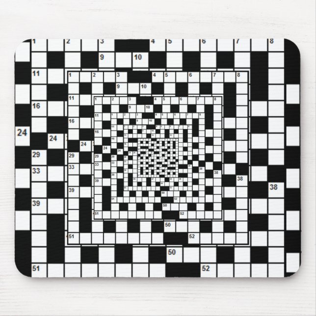 Mousepad Crossweird Mousepad! (Frente)