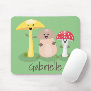 Mousepad Crote kawaii cogumelo toadstool