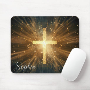 Mousepad Crucificação De Jesus Brilhante Jesus Nome Persona
