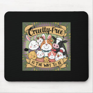 Mousepad Crueldade É O Caminho A Ser Vestido