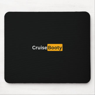 Mousepad Cruise Booty - Presentes de Boas Viagens para Cruz