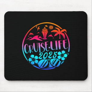 Mousepad Cruise Life 2025 Férias Familiares da Família G